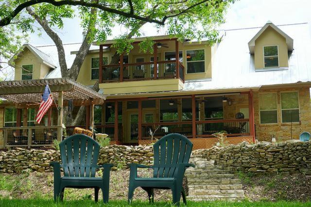Вилла The Wimberley House Экстерьер фото