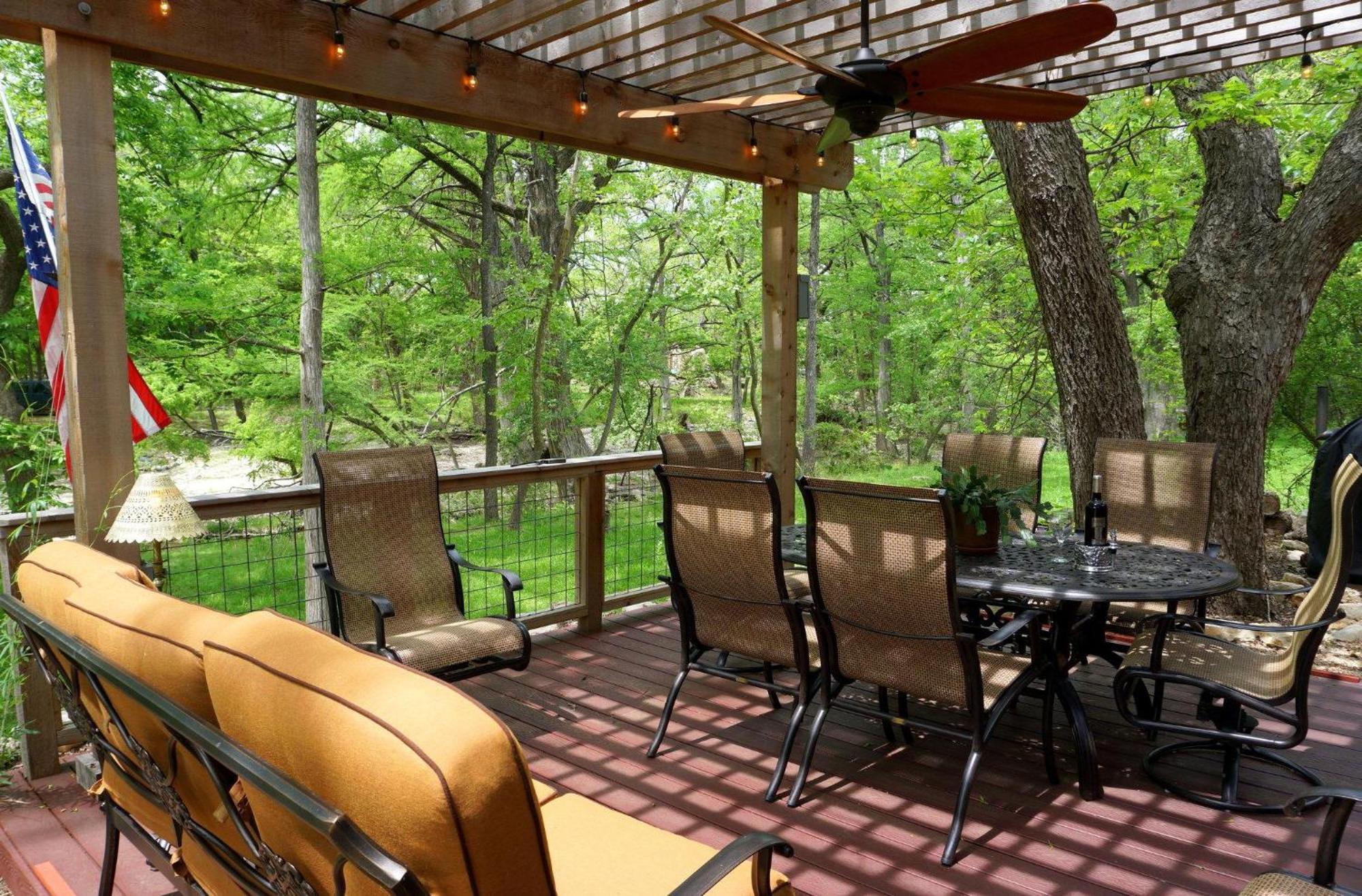 Вилла The Wimberley House Экстерьер фото